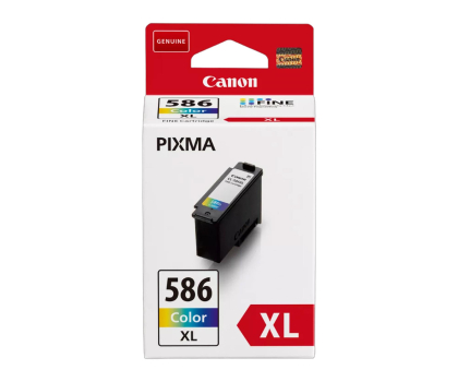 Tusz do drukarki Canon CL-586XL kolor 300 str.